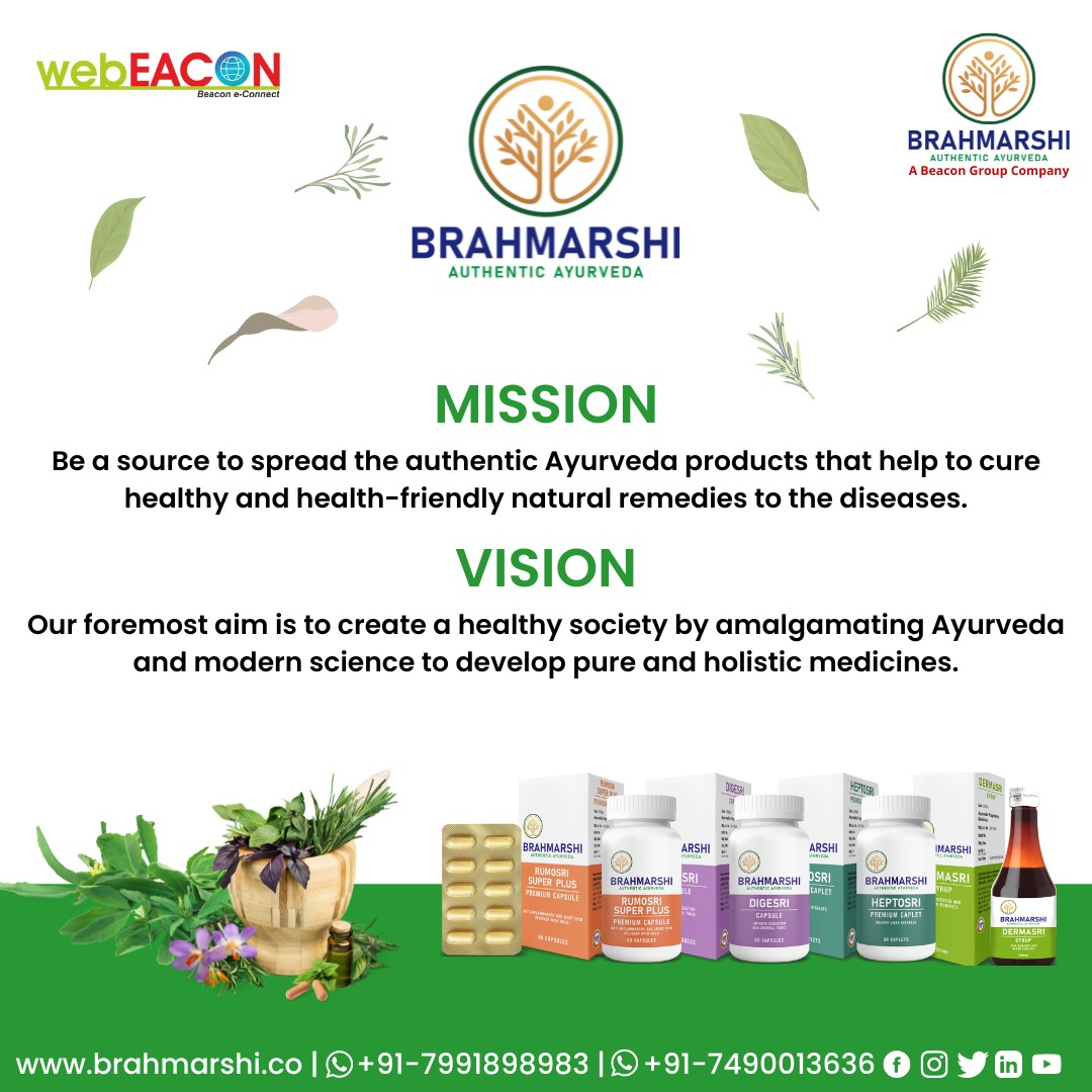 Brahmarshi Mission & Vission